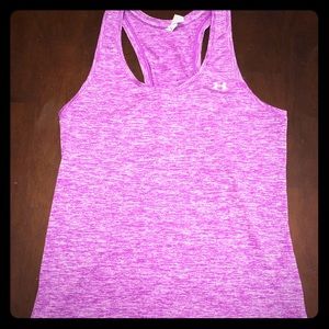 Under Armour women’s workout top.